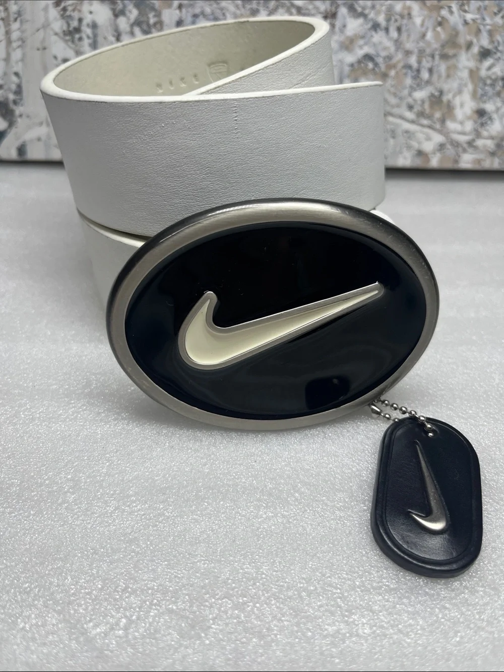 Nike Leather Belt